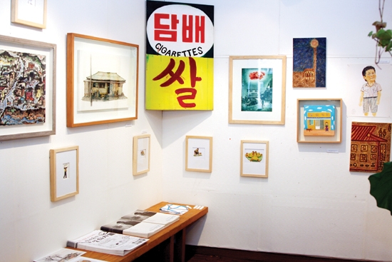한 평 갤러리들의 당찬 외침