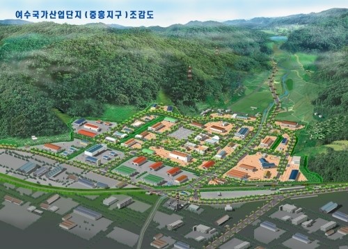 여수시, 산단 공업용지 조기 분양