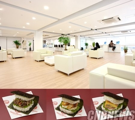음식과 명차의 맛있는 콜라보레이션