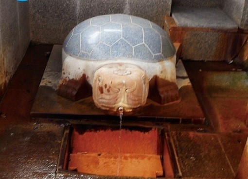 태백산맥에서 솟아오른 암·수 약수
