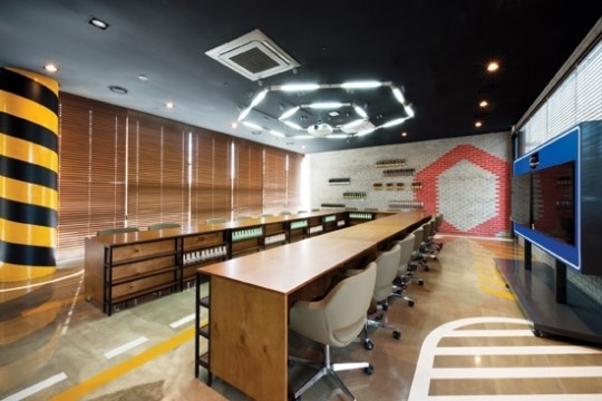 [이색 현장 - 샘표식품 갤러리 프로젝트]문화가 발효되는 연구소