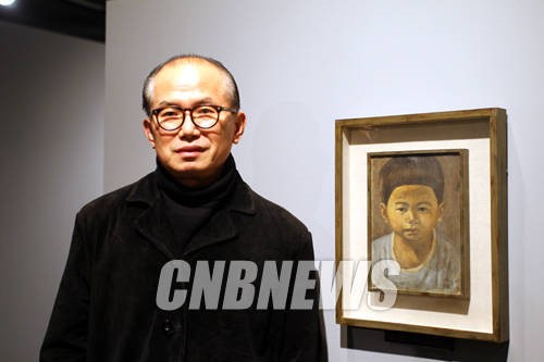 박수근 탄생 100주년 기념전 개막