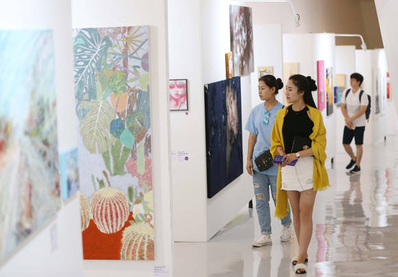 청년 미술 축제 ‘2019 아시아프’, DDP서 열려