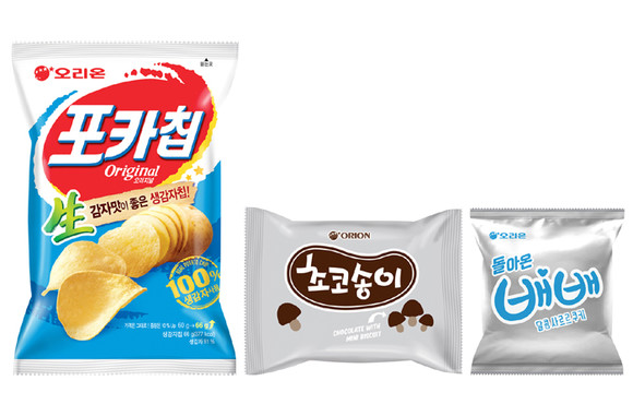 오리온 “환경 친화적 포장재 생산 개시”