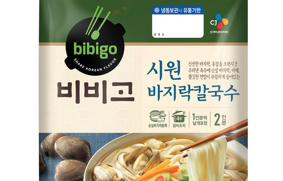 CJ제일제당, 집밥 라인업에 ‘바지락 칼국수’ 올려