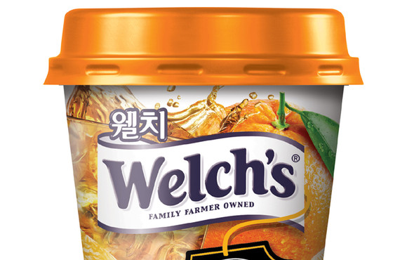푸르밀, 우바 홍차 베이스의 ‘웰치 오렌지블랙티’ 출시