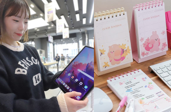 간식·노트북·문구 등 신학기 맞아 할인행사 봇물