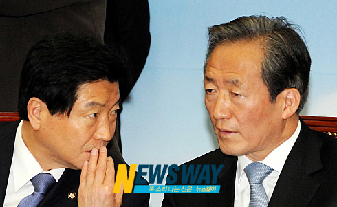 한나라당 정몽준 대표 천안함 침몰, 튼튼한 안보 구축 계기돼야