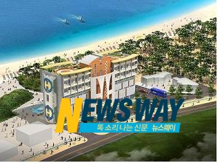 명사십리에 해조류 스파랜드 6월 개장
