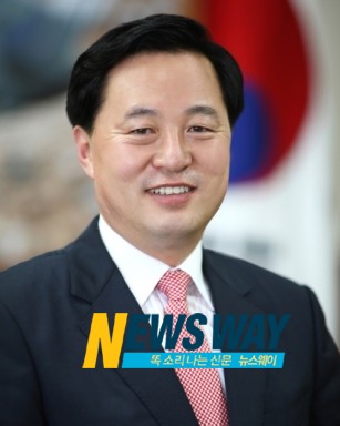 김두관 도지사,  균형경남 구현 박차