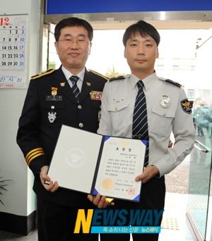 장흥 관산파출소, 베스트파출소 선정