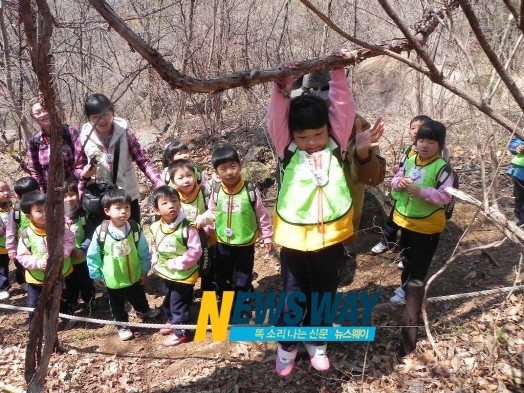 지리산 맹세이골 숲 학교로 오세요