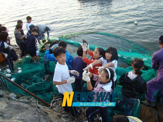 거제 쌍근어촌체험마을, 도시민 초청 어촌 체험 행사