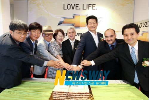 쉐보레, 13번째 대형 허브 대리점 개소