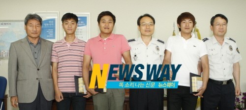 경남대 학생, 학교 앞에서 위험 무릅 쓰고 특수강도범 검거