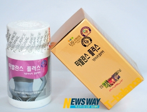 건강기능식품 티발란스플러스 바캉스 시즌 인기몰이