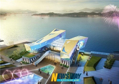 건강한 물고기 완도 수산생명산업지원센터 설계 당선