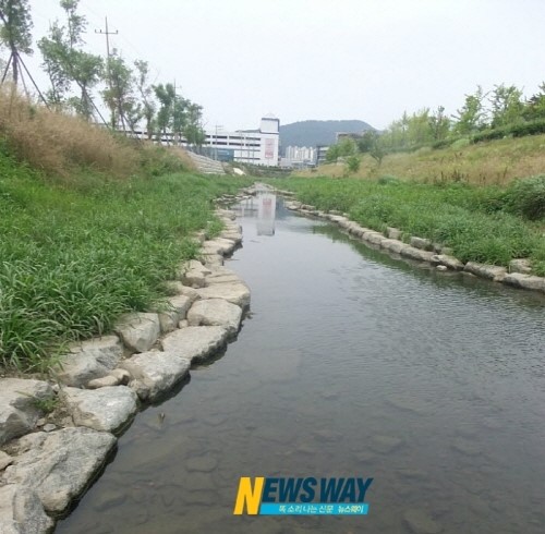 순천시, 해룡천살리기 시민운동 전개
