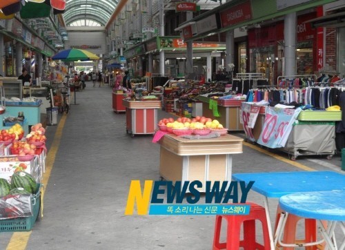 창원시 명서ㆍ가음정시장 전국 최우수시장에 선정