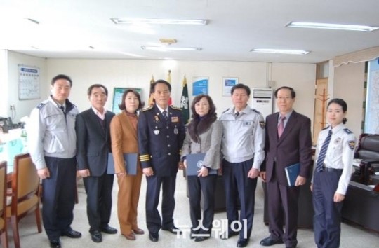장흥경찰서, 청소년 선도 심사위원 위촉식