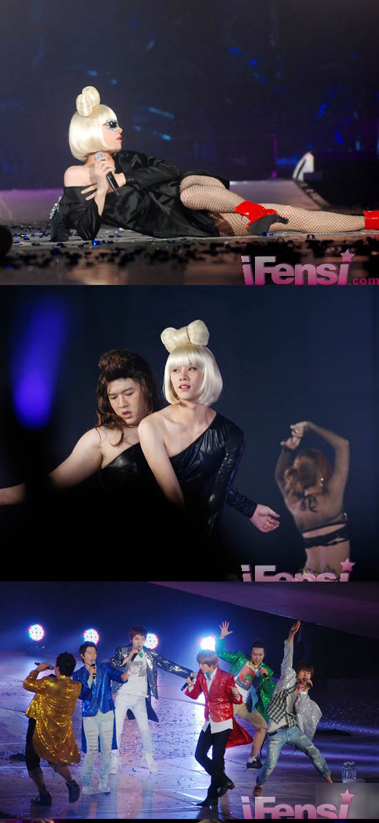 슈주, 광저우 콘서트 관람 포인트 7가지 몸매 노출→레이디 희희