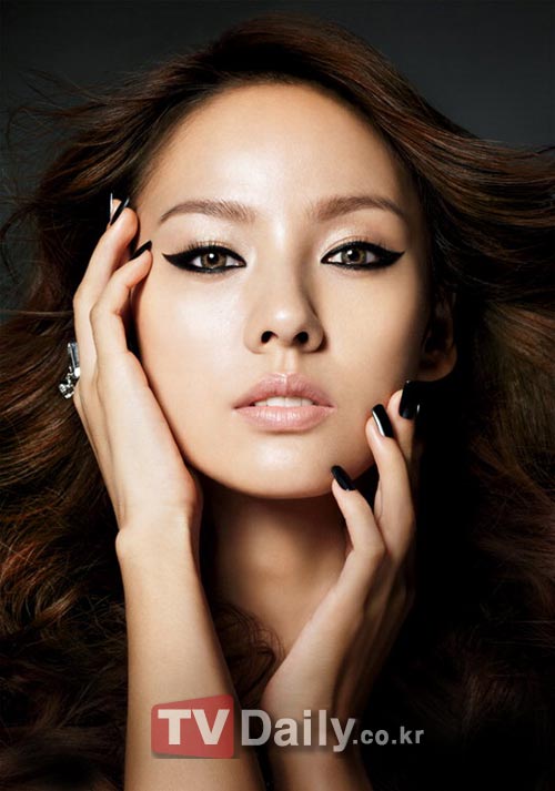 이효리, 예쁜 코 미인 선정 투라인이 끝내줘!
