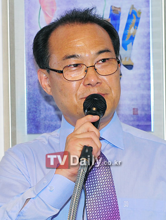[TD포토] 한국전통문화예술진흥협회 박상근 이사장, 예술인의 뜻 깊은 자리