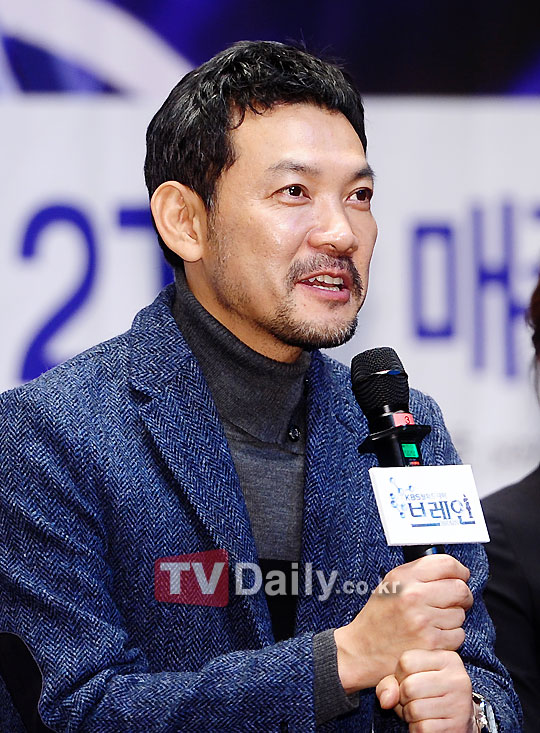[TD포토] 정진영 이상적인 브레인