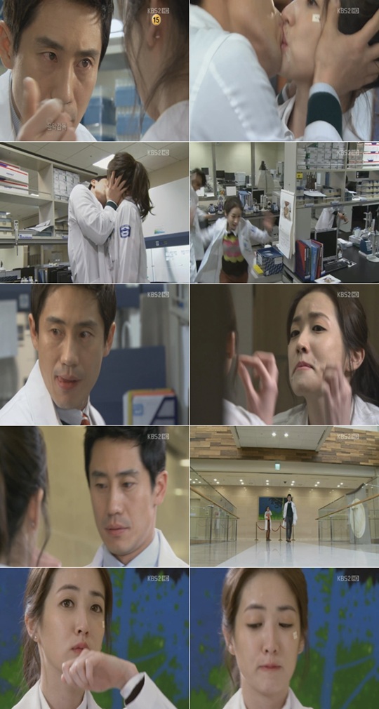 브레인 신하균-최정원, 풍선껌키스 후 어색한 첫만남 발만 동동