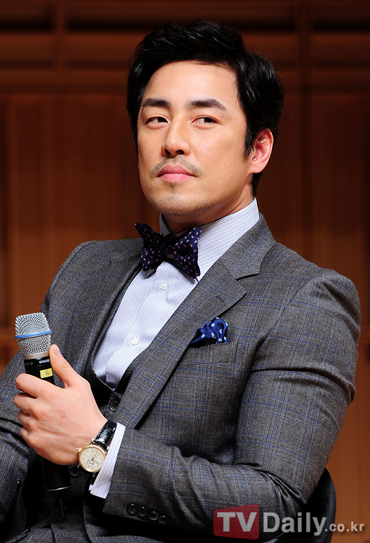 [TD포토] 김성수, '눈빛에서 나오는 배우포스~'
