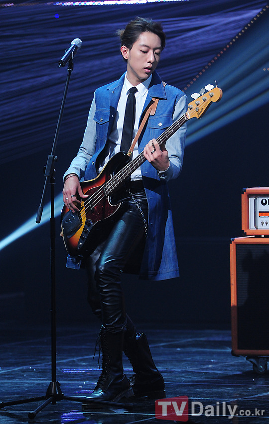 [TD포토] 씨앤블루 이정신, 9등신 베이스
