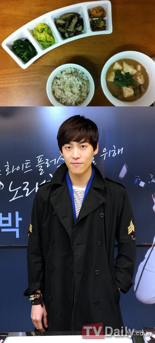 존박 1인1식찬기, 직접 차린 저녁밥상 공개 한식 요리도 거뜬