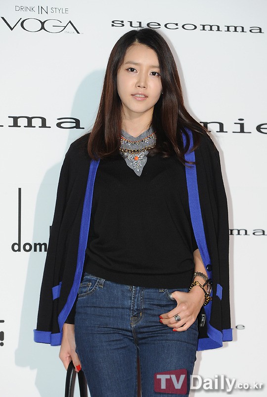 [TD포토] 채정안, 미모가 살린 감떨어진 패션센스