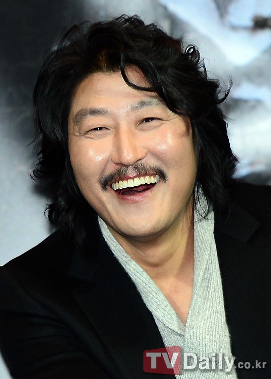 [TD포토] 송강호 푸근한 미소