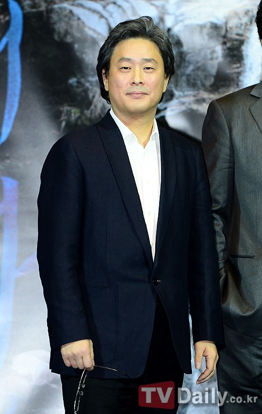 [TD포토] 박찬욱 감독 청출어람 잘 부탁 드려요