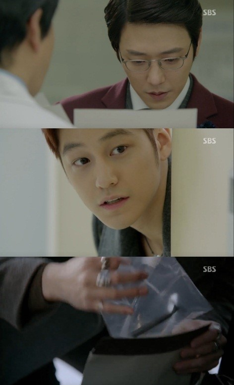 ‘그겨울’ 조인성, 유전자 감식 남매로 확인 ‘김범이 손썼다’