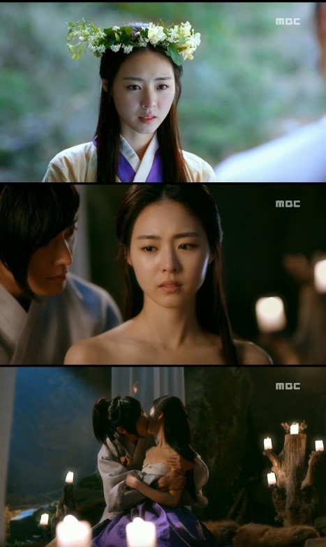 ‘구가의 서’ 최진혁-이연희, 동화 같은 숲속 결혼식 달콤