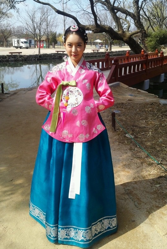 장옥정 아영 첫 등장, 고운 한복 자태 명안공주 납시오