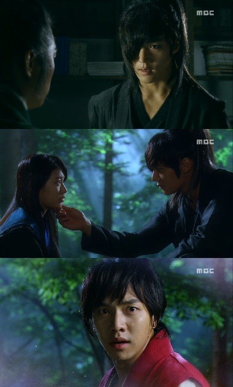 ‘구가의 서’ 천년악귀 최진혁, 아들 이승기 노리는 ‘슬픈운명’