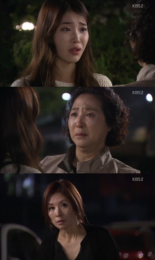 아이유, 이미숙 버리고 고두심 선택 “나 여전히 엄마 딸”(최고다 이순신)