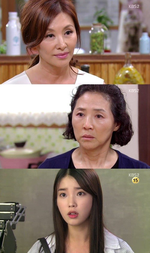 ‘이순신’ 이미숙, 고두심에 “아이유 데려가겠다” 엄포