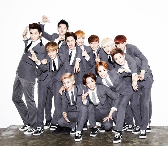 엑소(EXO) 소속사 선배 소녀시대 정신력 본받고 싶다