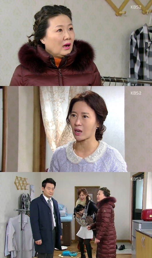 왕가네식구들 김해숙, 재혼 결심 조성하 뺨까지 때렸다
