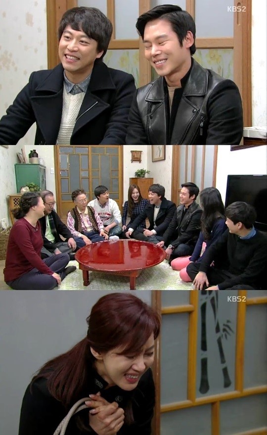 한주완 오만석, 이상훈에게서 왕가네 집 되찾았다 (왕가네 식구들)