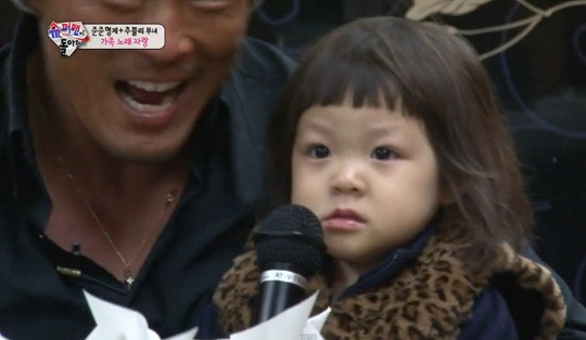소녀시대 써니, 국민 귀요미 추사랑 앓이 “이모가 치킨 사줄게”