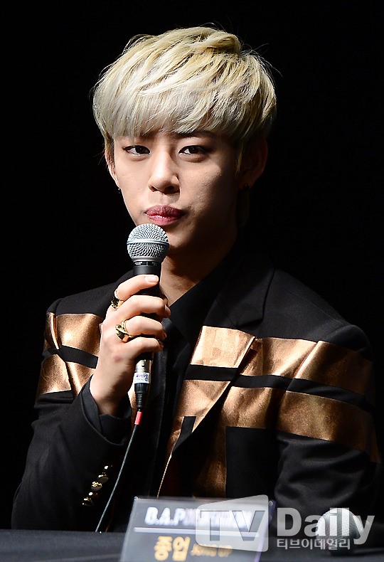 [TD포토] B.A.P 대현 콘서트 열심히 준비 했어요