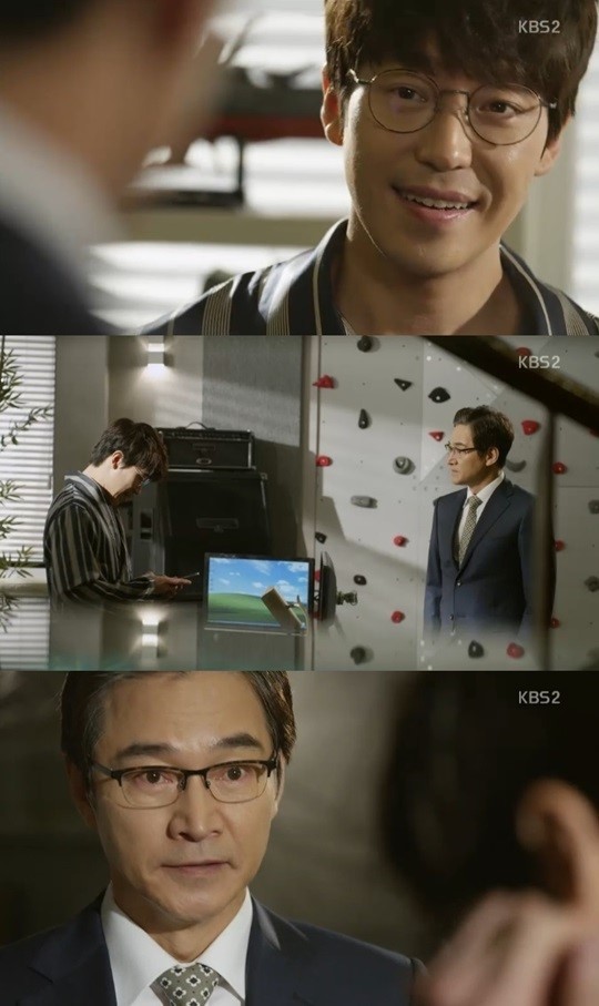 골든 크로스 속 먹이사슬, 늑대 정보석 vs 식인 상어 엄기준 [TV톡톡]