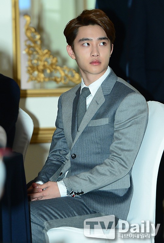 [TD포토] 오늘은 엑소 디오가 아닌 도경수
