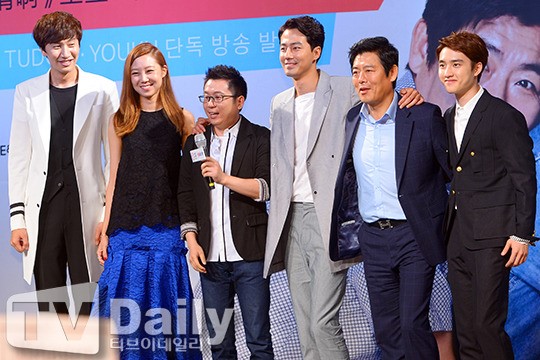 [TD포토] 괜찮아, 사랑이야 거센 한류열풍 예고