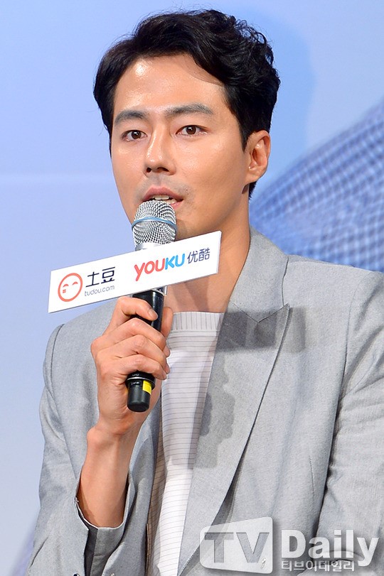[TD포토] 조인성 사랑은 오메가3와 같다